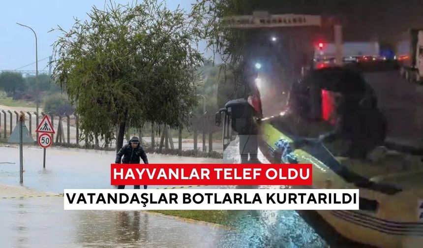 Sarı kodla uyarılmıştı: Sağanak bastırdı, hayat felç oldu