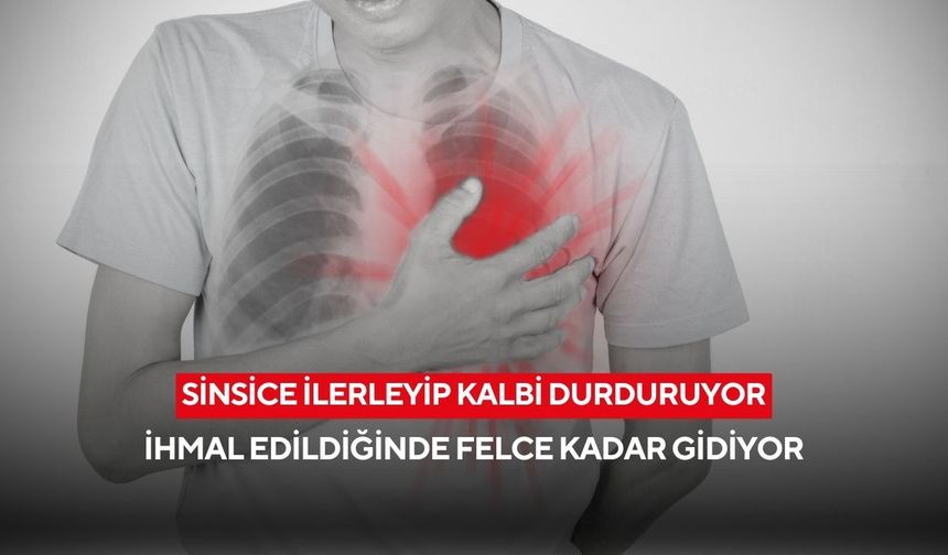 Vücudun verdiği bu sinyallere dikkat! Sinsice ilerleyip kalbi durduruyor...