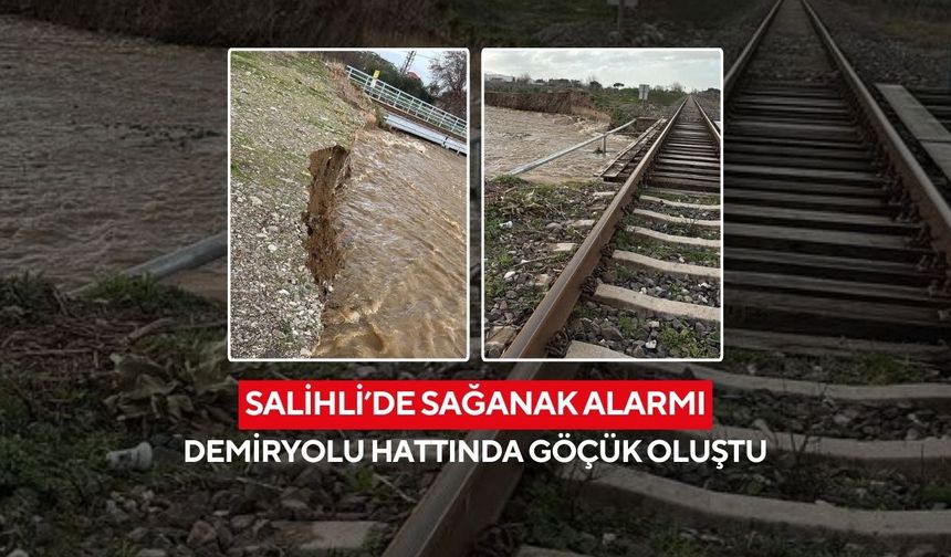 Salihli’de olası facia vatandaş ihbarıyla önledi