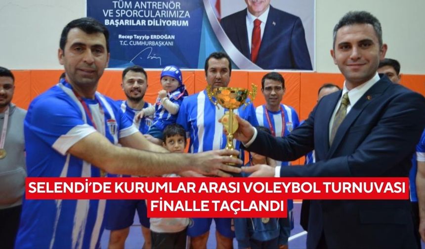 Manisa Selendi’de nefes kesen final1 Kaymakamlık turnuvasının şampiyonu Selendi Belediye Spor oldu