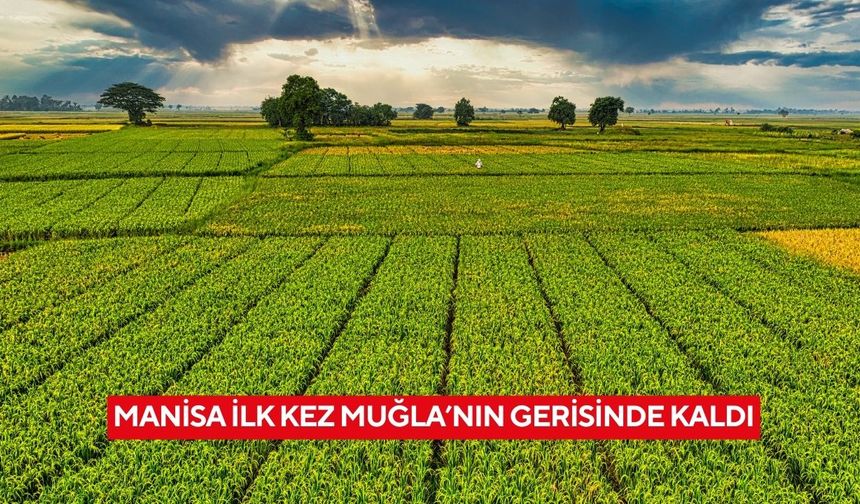 Manisa ilk kez Muğla’nın gerisinde kaldı
