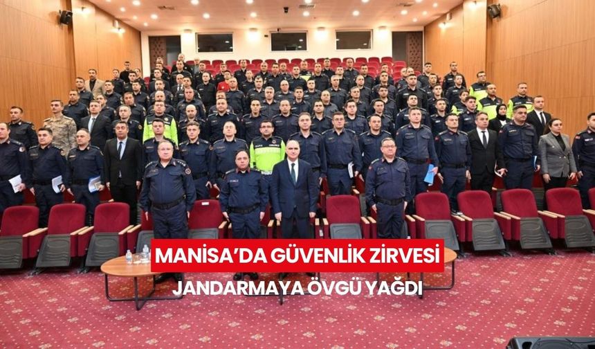 Vali Özkan’dan Jandarmaya Tam Not: “Suç Oluşmadan Önleniyor”