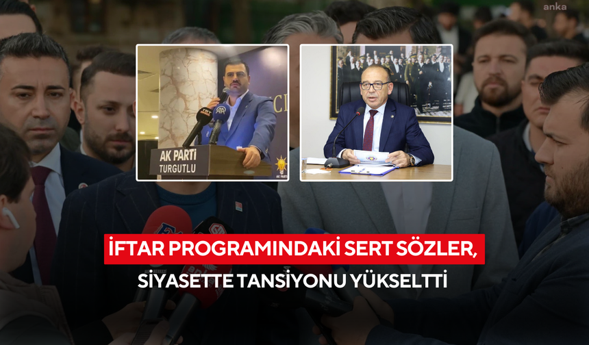 'Aklın Manisa'da değil, yolsuzlukları savunmakta' sözlerine Akın ve Başevirgen'den tepki