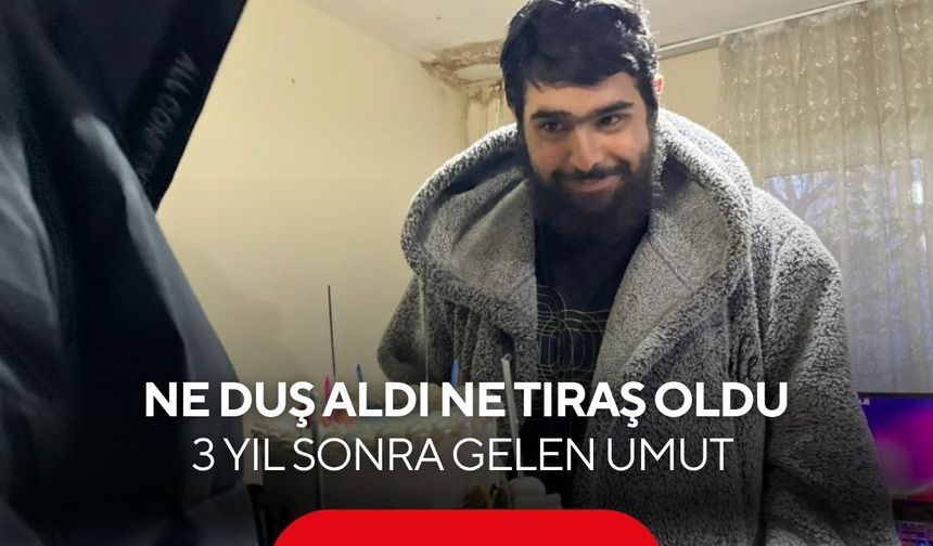 3 yıl sonra ilk kez dışarı çıktı! Telefon bağımlısı Barış’ın hikayesi Türkiye’yi ağlattı...