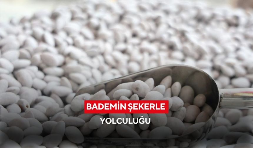 Bademin şekerle yolculuğu