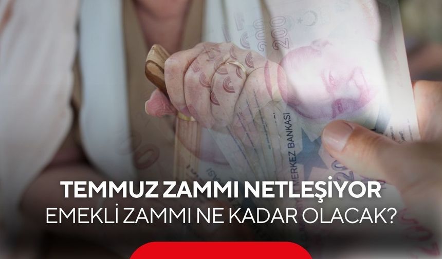 Emekli Maaşı Zammı 2026 Temmuz: Zam Oranı Ne Kadar Olacak? Kritik Hesap Ortaya Çıktı