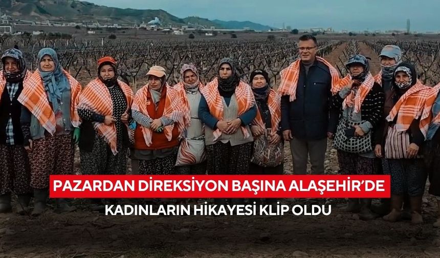 Kadınların hayatın her alanındaki mücadelesi özel kliple anlatıldı