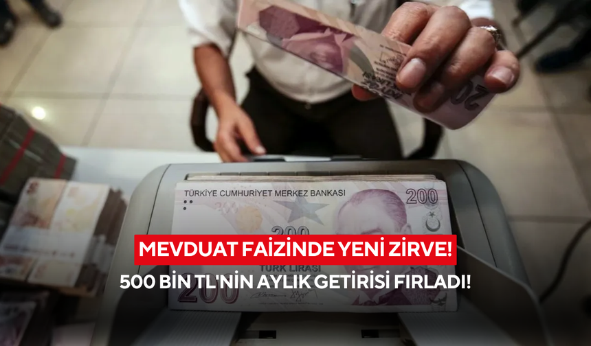 Mevduatta "Savaş" dopingi: En yüksek faiz veren bankalar listesi güncellendi