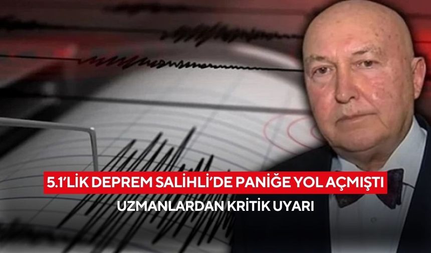 Salihli’de de hissedilmişti... Buldan’daki 5.1’lik deprem sonrası korkutan uyarı!