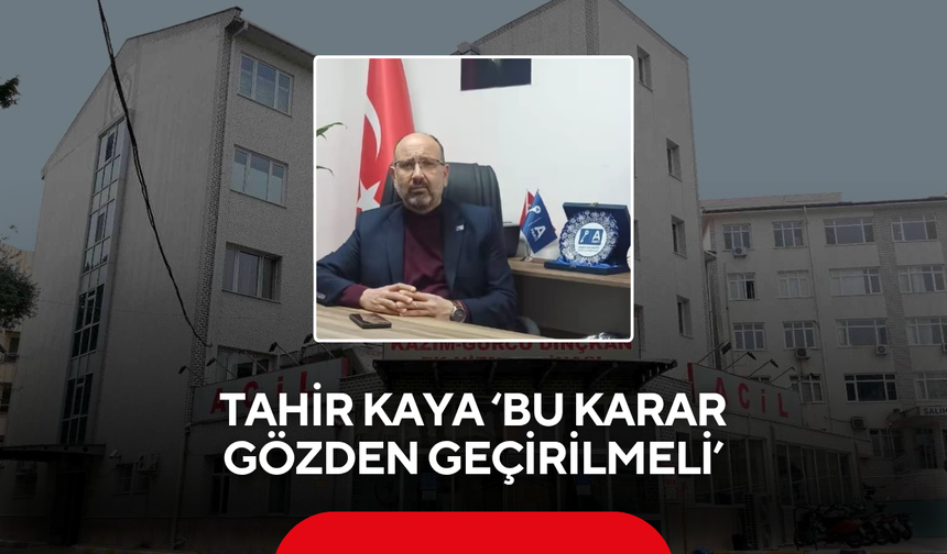 Salihli Anahtar Parti’den hastane arazisi tepkisi