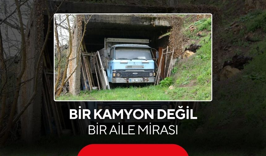 Bir kamyon değil, bir aile mirası: 50 yıllık Ford hikâyesi!