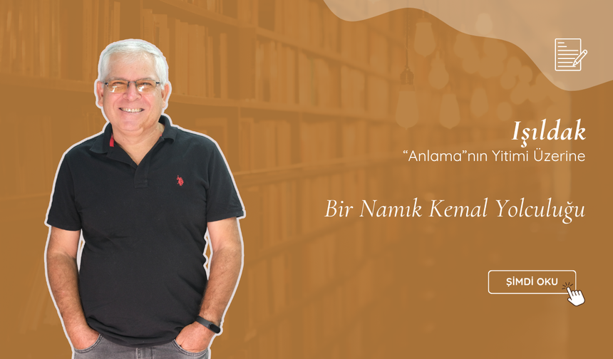 Bir Namık Kemal Yolculuğu