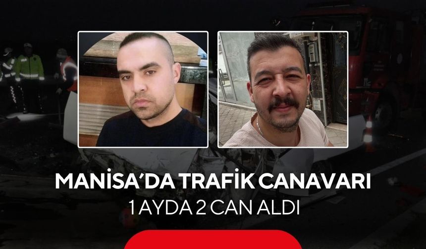 Manisa’da Mart ayında 908 trafik kazası: 2 ölü, 606 yaralı