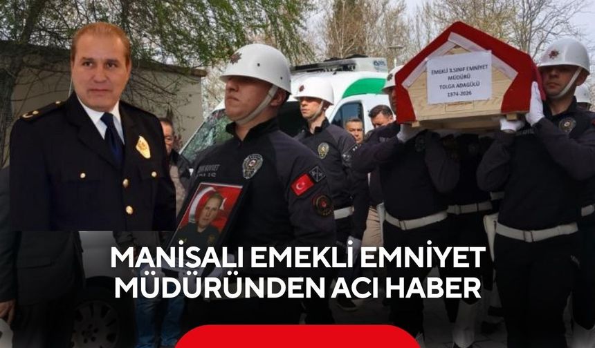 Manisalı emekli emniyet müdüründen acı haber: Spor yaparken hayatını kaybetti