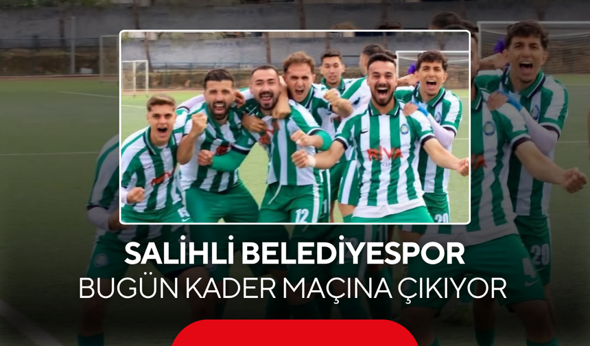 BAL yolunda kader maçı: Salihli Belediyespor’un gözü zirvede!