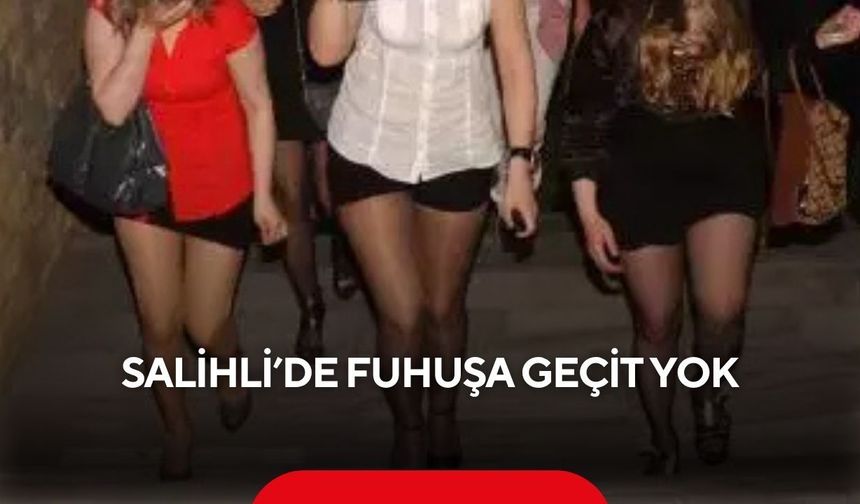 Salihli'de fuhuş operasyonu: Özbek uyruklu 2 kadın yakalandı