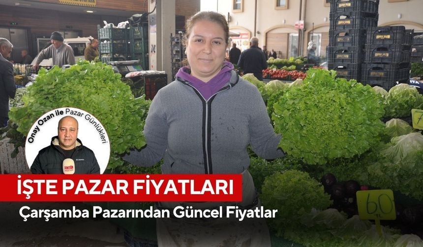 Salihli’nin Çarşamba Pazardaki Güncel Fiyatlar| Karpuz tezgahlarda