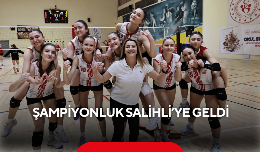 Salihli Değerli Zamanlar Spor Kulübü, Manisa şampiyonu oldu
