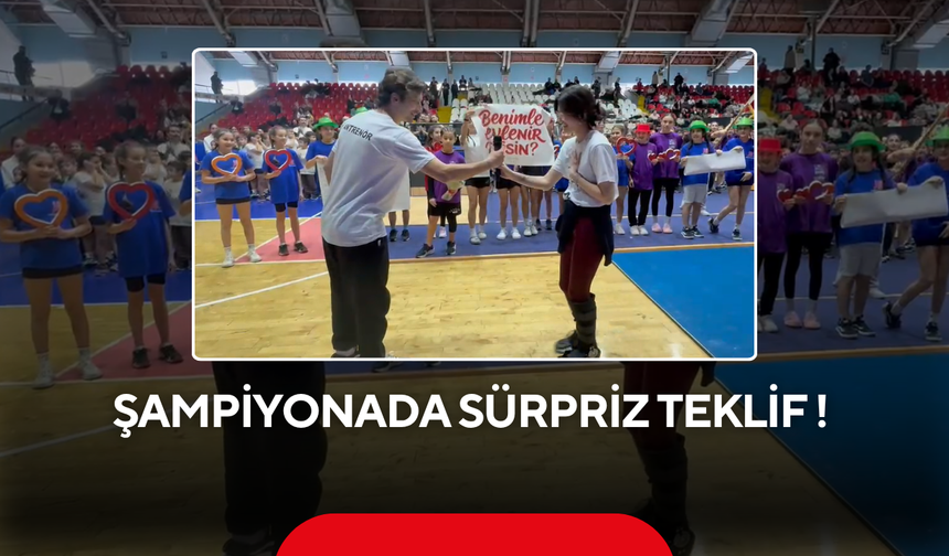 Şampiyonada sürpriz teklif
