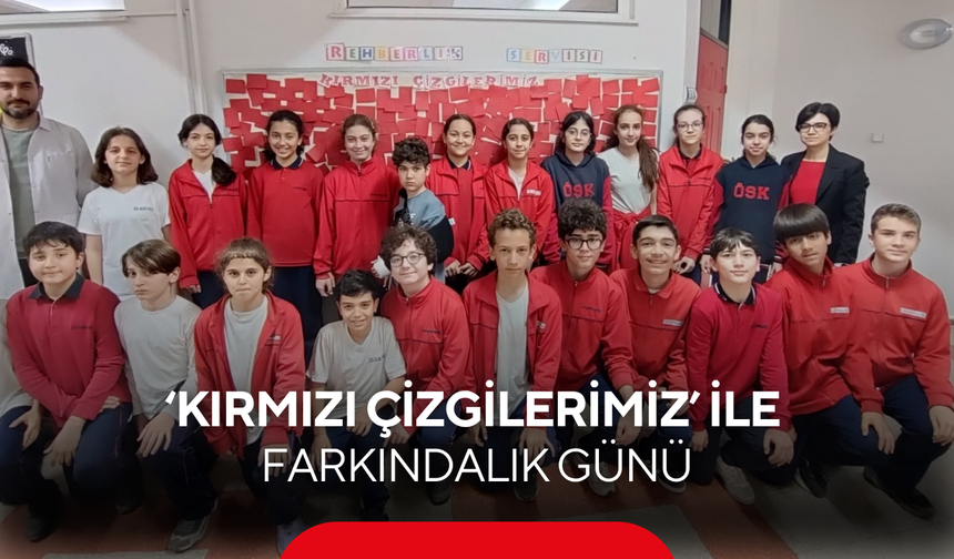 ‘Kırmızı Çizgilerimiz’ ile farkındalık günü