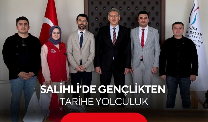 Salihli’de gençlikten tarihe yolculuk: Sardes temalı projeler hayata geçiyor