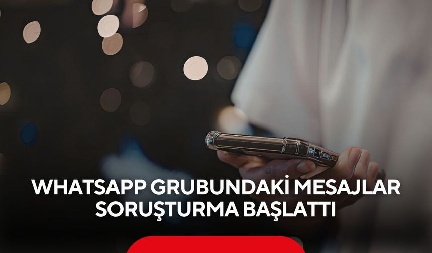 Manisa’da lise grubundaki yazışmalar incelemede: 2 öğrenci gözaltına alındı