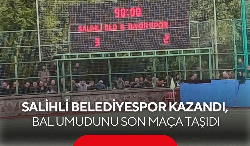 Salihli Belediyespor, adım adım BAL’a yürüyor