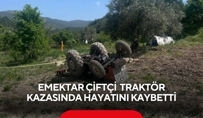 79 yaşındaki çiftçiden acı haber
