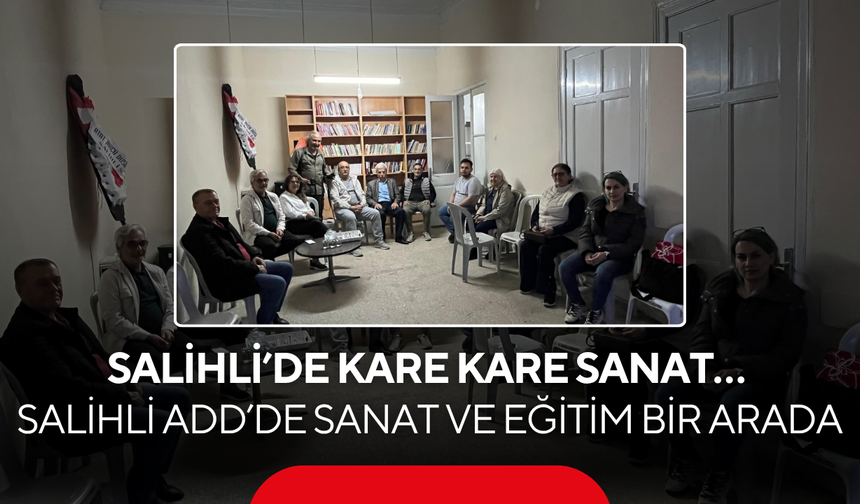 Kare Kare Sanat... ADD’de fotoğrafçılık kursu yoğun ilgi görüyor