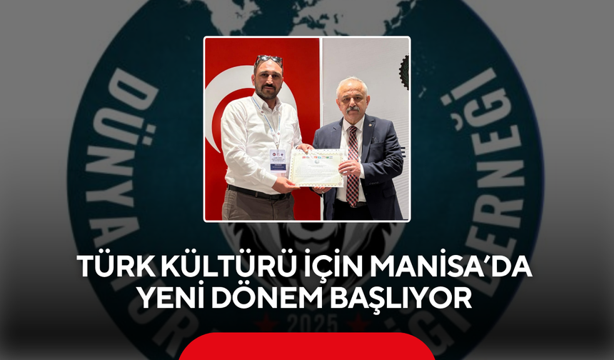Dünya Turan Birliği’nden Manisa’da yapılanma hamlesi