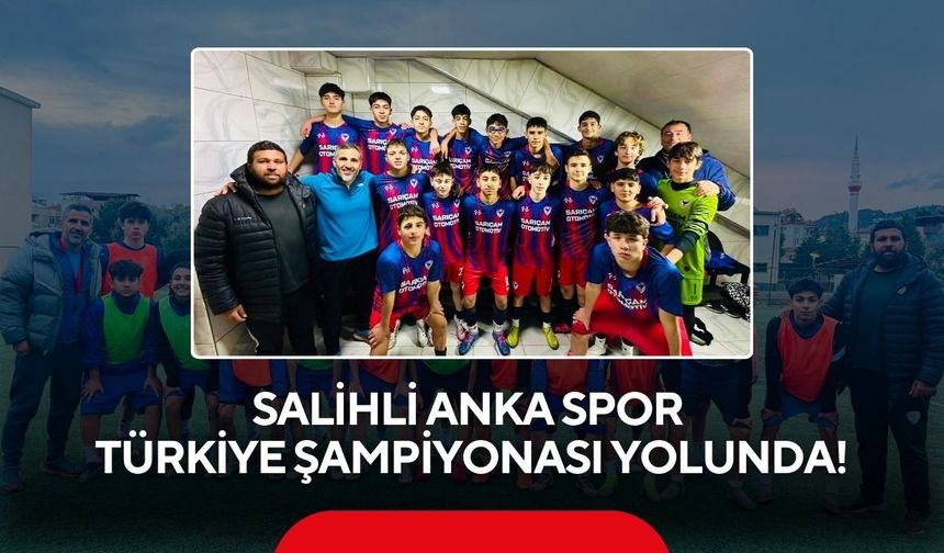 Salihli Anka Spor Türkiye Şampiyonası yolunda!