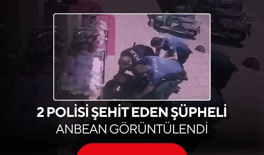 Çorlu'da 2 polisin şehit olduğu olayda saldırganın yakalanma anı görüntüleri ortaya çıktı