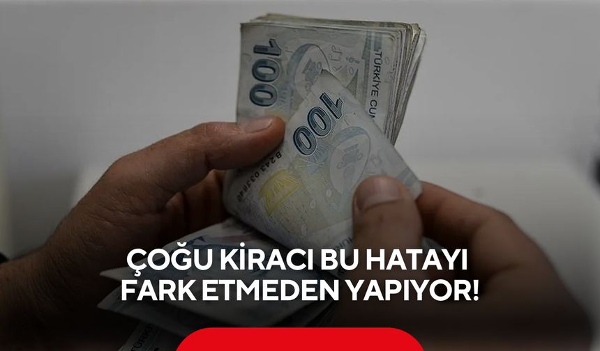 İyilik yapayım derken evinizden olmayın! Çoğu kiracı bu hatayı fark etmeden yapıyor