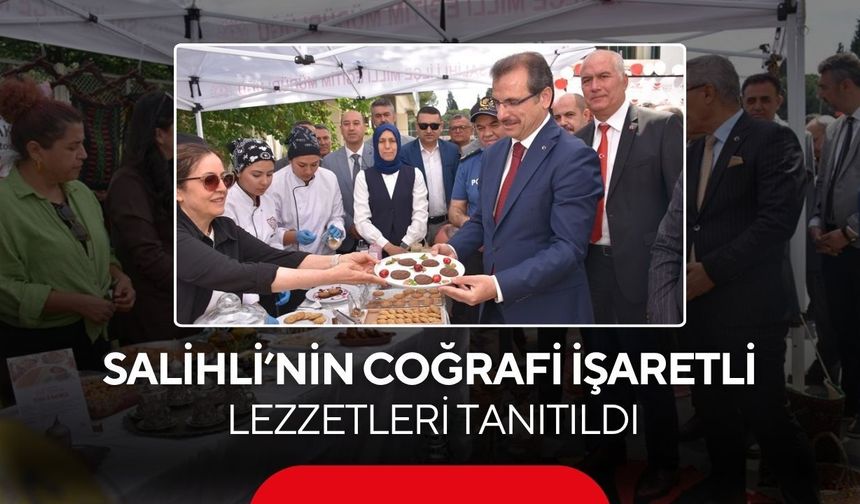 Salihli’de Türk Mutfağı Haftası’nda lezzet şöleni
