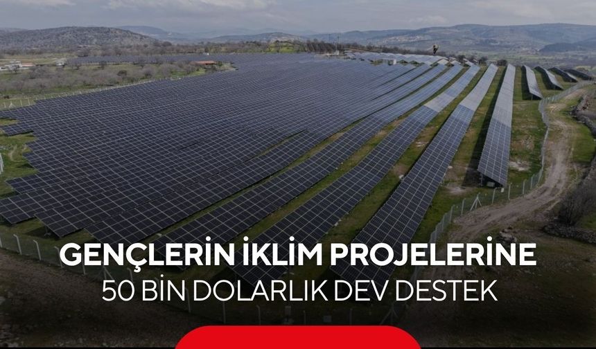 Manisa Büyükşehir Belediyesi’nden küresel başarı! Gençlerin iklim projelerine 50 bin dolarlık dev destek...