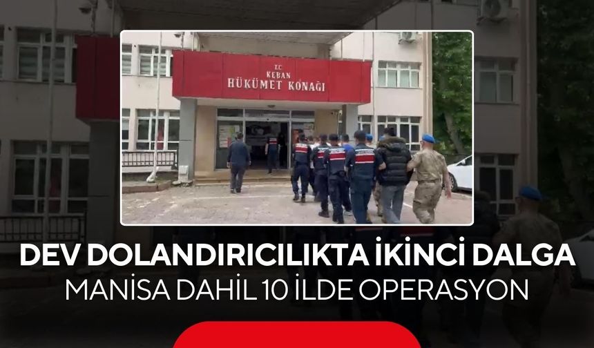 Manisa dahil 10 ilde, sosyal medya tuzağıyla 1 milyon 700 bin lira uçtu...