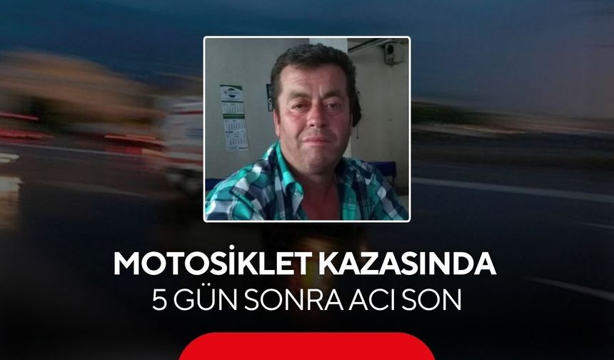 Salihli'nin komşu ilçesinde 5 gün sonra acı haber