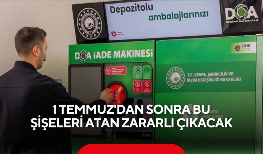 Herkesi İlgilendiriyor... 1 Temmuz'da yeni uygulama başlıyor