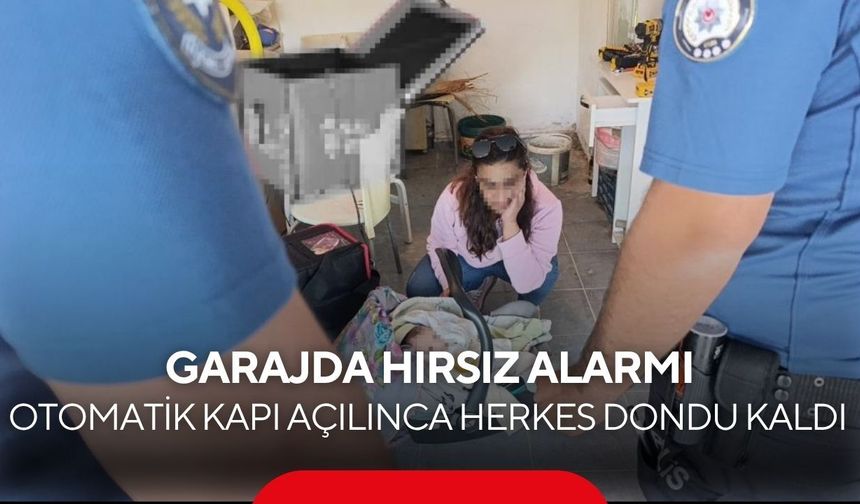 Şoke eden manzara! Otomatik kapı açılınca herkes dondu kaldı...