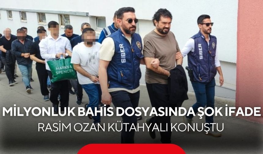 Yasa dışı bahis soruşturmasında sarsıcı itiraflar... ‘Borç için yaptım’