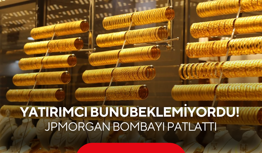 Yatırımcı bu rakamı beklemiyordu! JPMorgan bombayı patlattı...