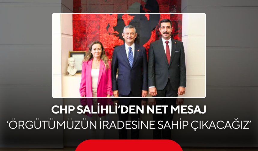 Özer ‘Partimizi Yargı Eliyle Dizayn Ettirmeyeceğiz’