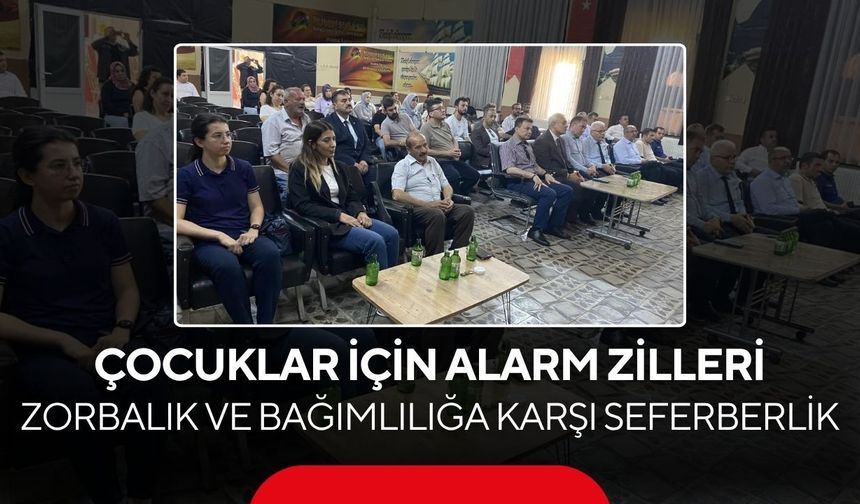 Ailelere hayat dersi! Akran zorbalığı ve bağımlılık masaya yatırıldı...
