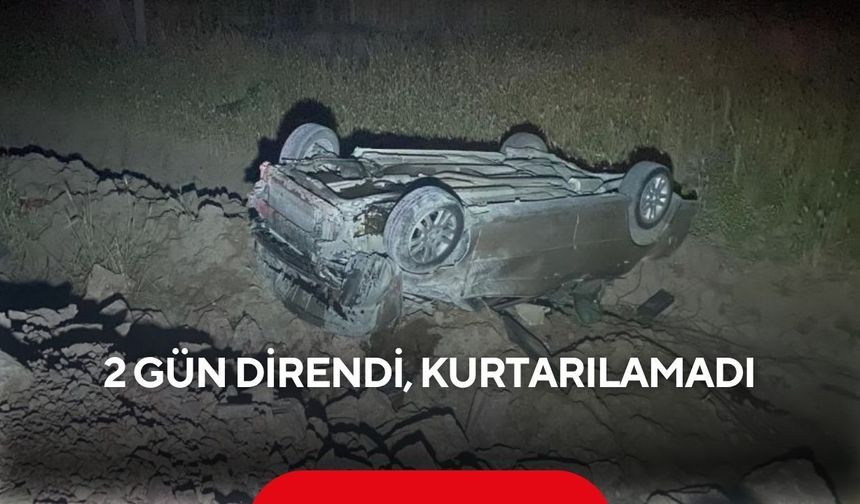 Manisa’da feci kaza: 20 yaşındaki genç hayatını kaybetti