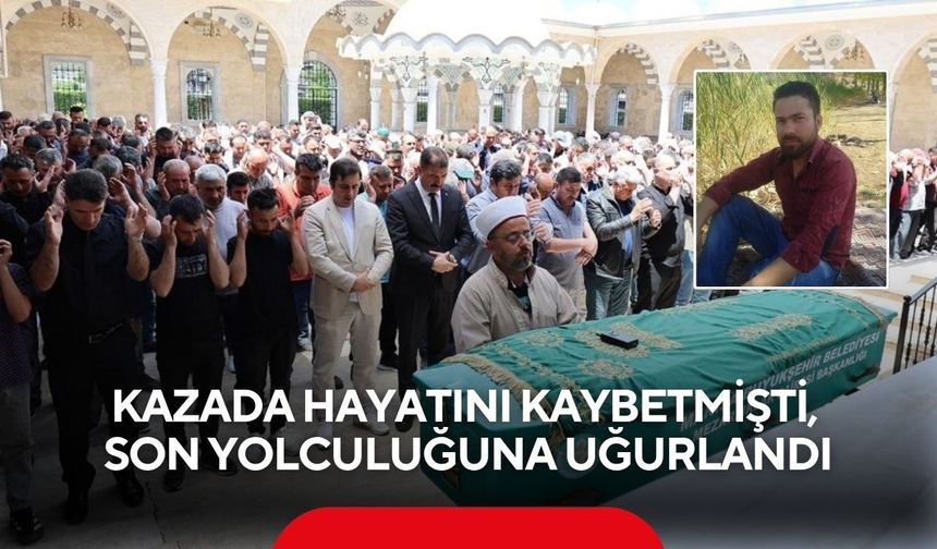 Salihli- Kula yolunda hayatını kaybetmişti, son yolculuğuna uğurlandı