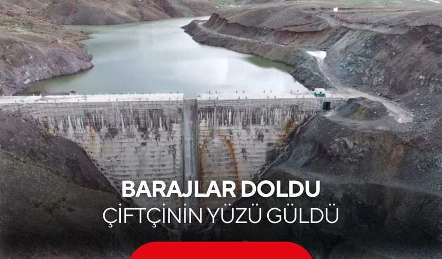 Kuraklık kabusu bitti... Barajlar zirveyi gördü!
