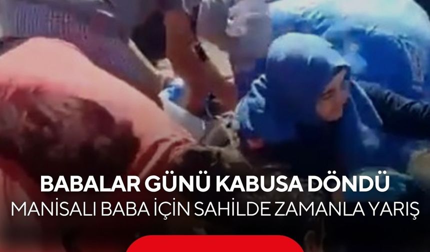 Babalar gününde yürekleri dağlayan olay! Manisalı baba çocuklarıyla ölümden döndü...