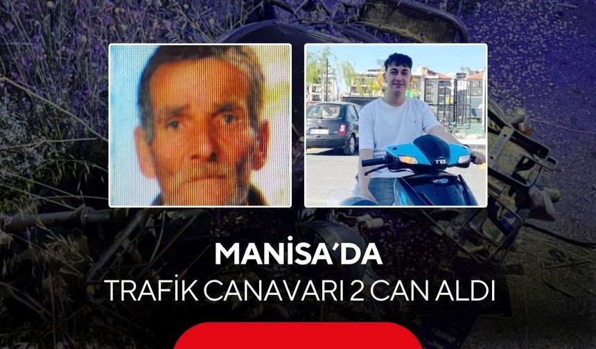 Manisa’nın trafik bilançosu ağır: 1033 kaza, 773 yaralı