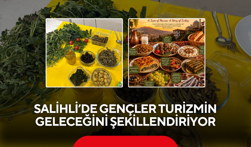 Salihli’de gençler turizmin geleceğini şekillendiriyor