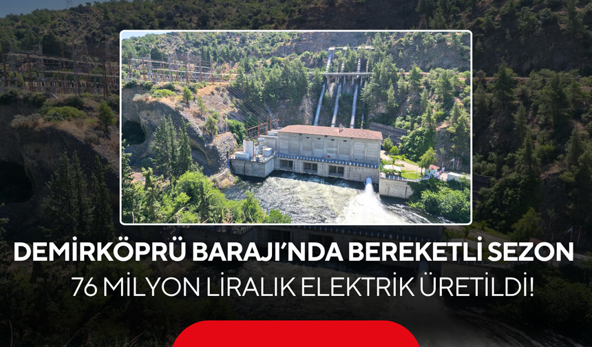 Bir Yıl Önce Yüzde 0,22'ydi! Peki Şimdi Kaç Oldu? İşte Demirköprü Barajı'ndan Son Rakamlar...